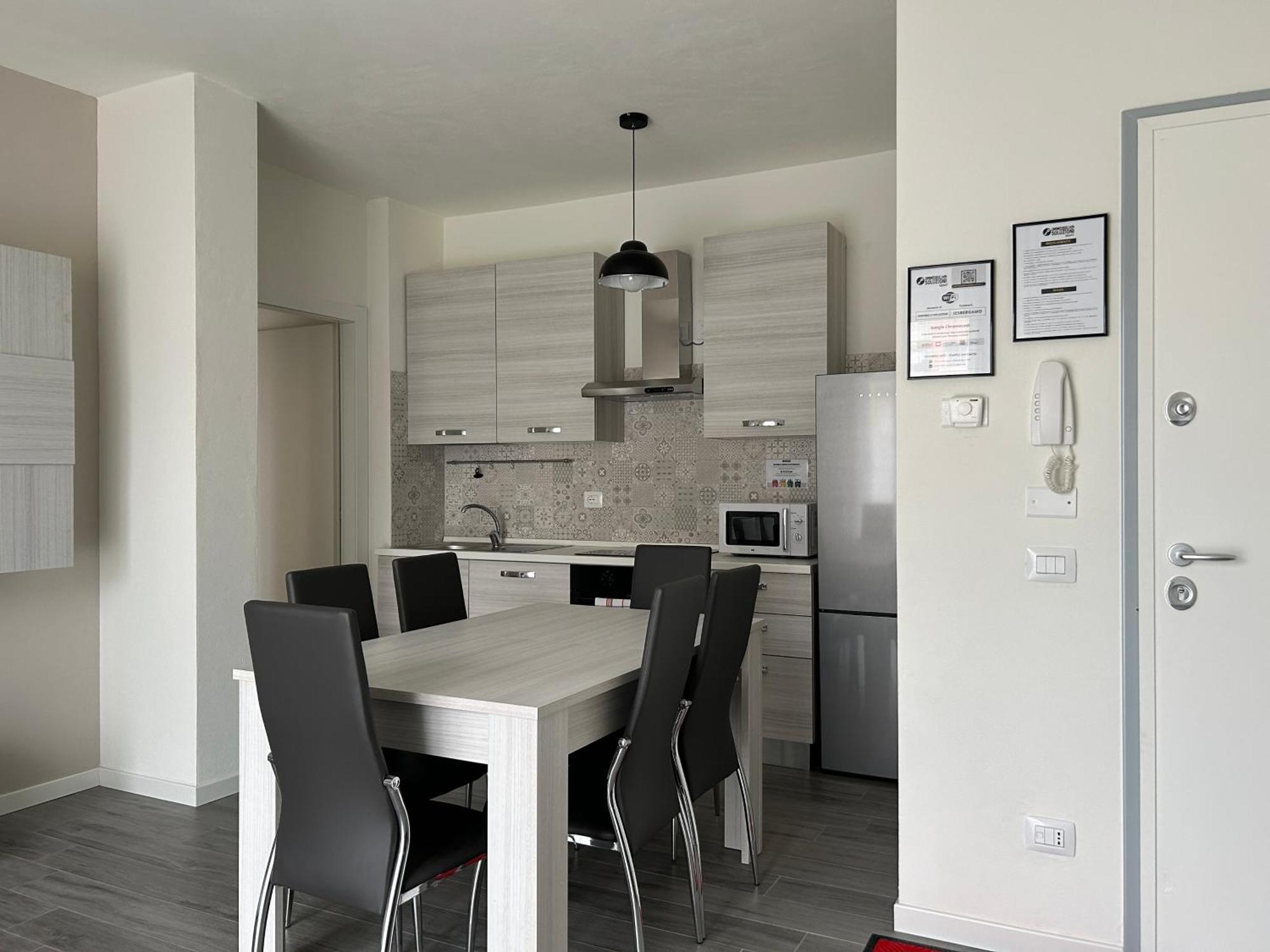 Appartement Treviolo - Immobili E Soluzioni Rent Extérieur photo