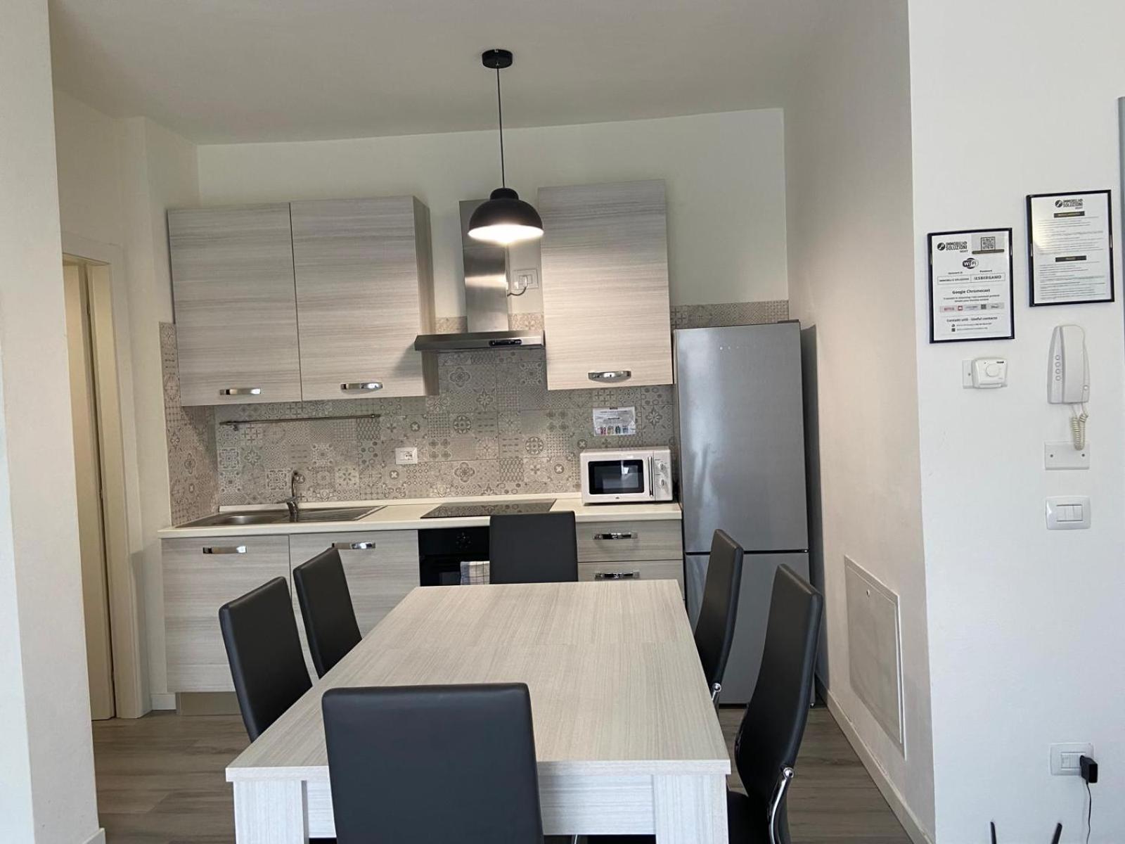 Appartement Treviolo - Immobili E Soluzioni Rent Extérieur photo